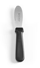 Hendi Botermes - Getand, Zwart, (L)210Mm