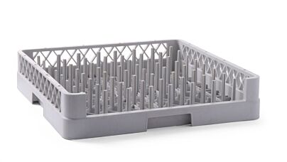 Hendi Vaatwaskorf Voor Trays, 500X500x(H)100Mm