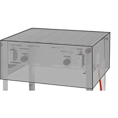 Hendi Afdekhoes Grill Roast Master 72X56x(H)36Cm
