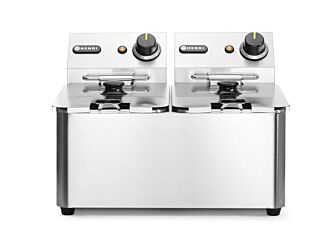 Hendi Friteuse 2X4l 230V/6000W 470X380x(H)330Mm
