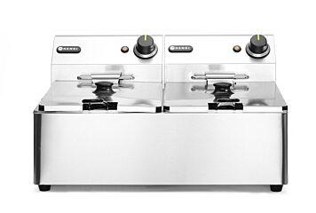 Hendi Friteuse 2X6l 230V/6600W 550X430x(H)290Mm