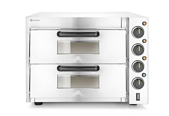 Hendi Pizza Oven 2 Kamers 580X560x(H)435Mm