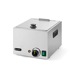 Hendi Worstenwarmer 10 Liter 10L 330X280x(H)250Mm