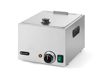 Hendi Worstenwarmer 10 Liter 10L 330X280x(H)250Mm