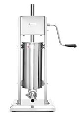 Hendi Worstenvul Machine 5L 304X304x(H)640Mm Zilver