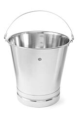 Hendi Emmer Versterkte Voet 10L Ø280x(H)265Mm