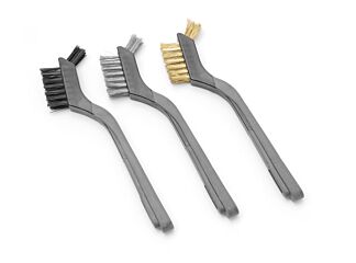 Hendi Staalborstel Set Smal - 3 St. 3 St. (L)178Mm