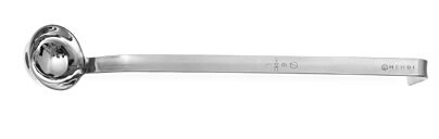 Hendi Opscheplepel Non-Drip 006L Ø60x360mm
