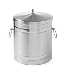 Hendi IJsemmer Dubbelwandig Bar Up 5L Ø200x(H)230Mm