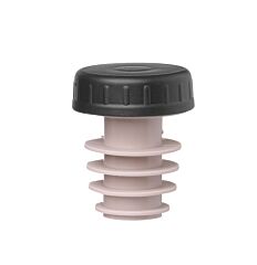Hendi Stopper Dop 6 Stuks. Bar Up Zwart 6 St. Øxmm