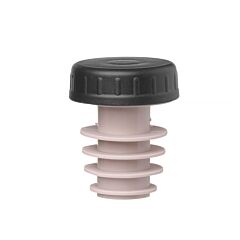 Hendi Stopper Dop 6 Stuks. Bar Up Zwart 6 St. Øxmm
