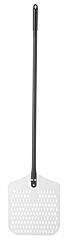 Hendi Pizza Schep Vierkant Geperforeerd 305X1320mm