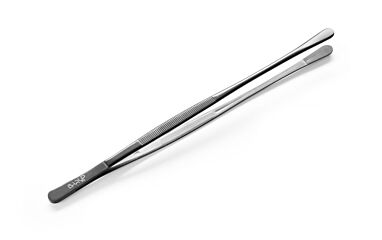 Hendi Pincet Ronde Kop Gecoat Bar Up Zwart (L)305Mm