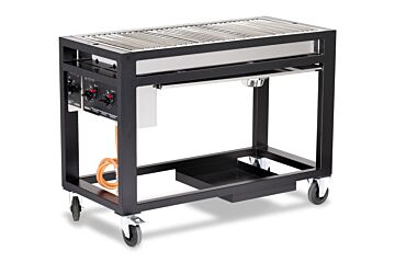 Hendi Gasbarbecue 'Europa' 216Kw 1260X580x(H)900Mm