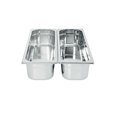 Hendi Container Gn 2/4 Gn 2/4 25L (H)40Mm
