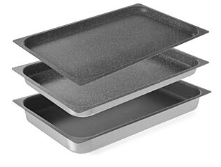 Hendi Bak Anti-Aanbak Laag Gn 1/1 530X325x(H)40Mm