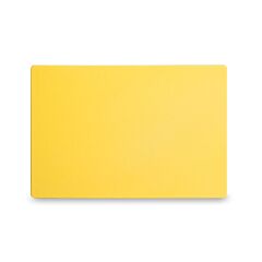 Hendi Snijplank Haccp 450X300 Geel 450X300x(H)13Mm