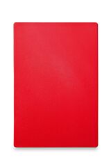 Hendi Snijplank Haccp 600X400 Rood 600X400x(H)18Mm