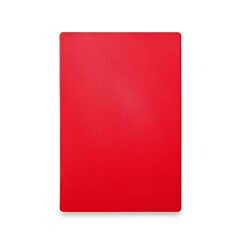 Hendi Snijplank Haccp 600X400 Rood 600X400x(H)18Mm