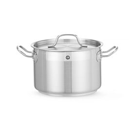 Hendi Kookpan Middel - Deksel 4L Ø200x(H)130Mm