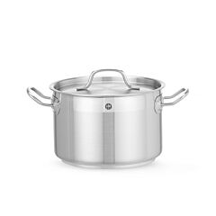 Hendi Kookpan Middel - Deksel 4L Ø200x(H)130Mm