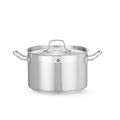 Hendi Kookpan Middel - Deksel 7L Ø240x(H)150Mm
