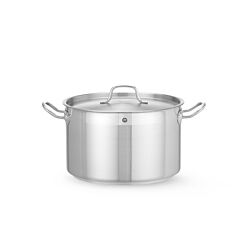 Hendi Kookpan Middel - Deksel 10L Ø280x(H)170Mm