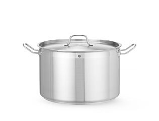 Hendi Kookpan Middel - Deksel 235L Ø360x(H)230Mm