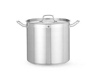 Hendi Kookpan Hoog - Deksel 24L Ø320x(H)300Mm