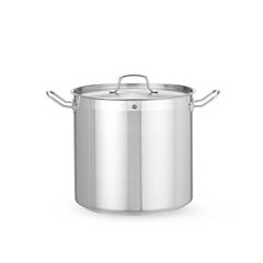 Hendi Kookpan Hoog - Deksel 24L Ø320x(H)300Mm