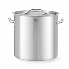 Hendi Kookpan Deksel Budget Line 25L Ø345x(H)350Mm