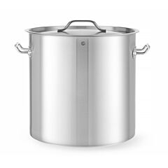 Hendi Kookpan Deksel Budget Line 50L Ø400x(H)400Mm