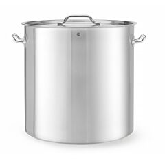 Hendi Kookpan Deksel Budget Line 98L Ø500x(H)500Mm