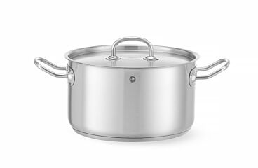 Hendi Kookpan Middel - Deksel 6L Ø240x(H)135Mm