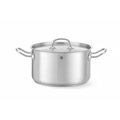 Hendi Kookpan Middel - Deksel 6L Ø240x(H)135Mm