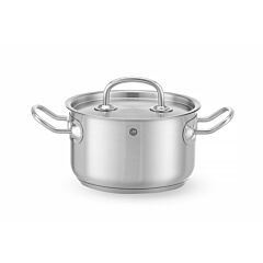 Hendi Kookpan Middel - Deksel 95L Ø280x(H)155Mm