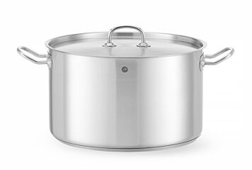 Hendi Kookpan Middel - Deksel 15L Ø320x(H)190Mm Kl