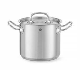 Hendi Kookpan Hoog - Deksel 28L Ø160x(H)140Mm