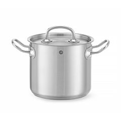 Hendi Kookpan Hoog - Deksel 28L Ø160x(H)140Mm