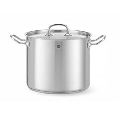 Hendi Kookpan Hoog - Deksel 9L Ø240x(H)200Mm