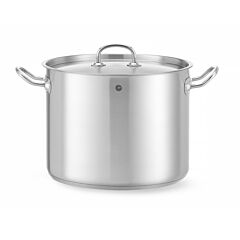 Hendi Kookpan Hoog - Deksel 135L Ø280x(H)220Mm
