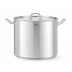 Hendi Kookpan Hoog - Deksel 21L Ø320x(H)270Mm