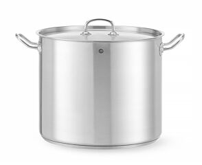 Hendi Kookpan Hoog - Deksel 21L Ø320x(H)270Mm