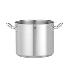 Hendi Kookpan Hoog - Zonder Deksel 9L Ø240x(H)200Mm