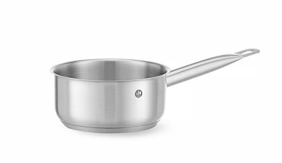 Hendi Steelpan - Zonder Deksel 15L Ø160x(H)75Mm
