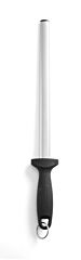 Hendi Aanzetstaal Diamant Ovaal Zwart (L)450Mm