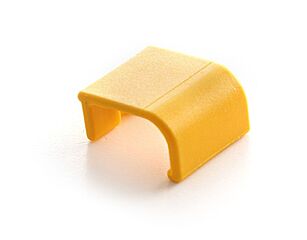 Hendi Deksel Clips Haccp Voorraaddozen Geel 12 St