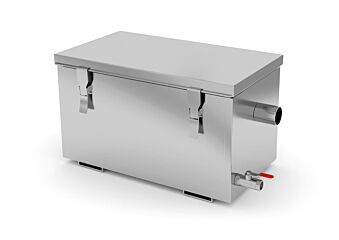 Hendi Vetafscheider 300 L/U 30L 650X346x(H)308Mm