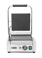 Hendi Contactgrill Boven Geribd 31X37x(H)21Cm