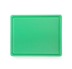 Hendi Snijplank Haccp Gn 1/2 Groen 325X265x(H)10Mm